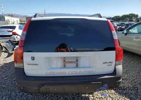 2003 Volvo Xc70 из США, поврежденный, VIN YV1SZ59H731110671